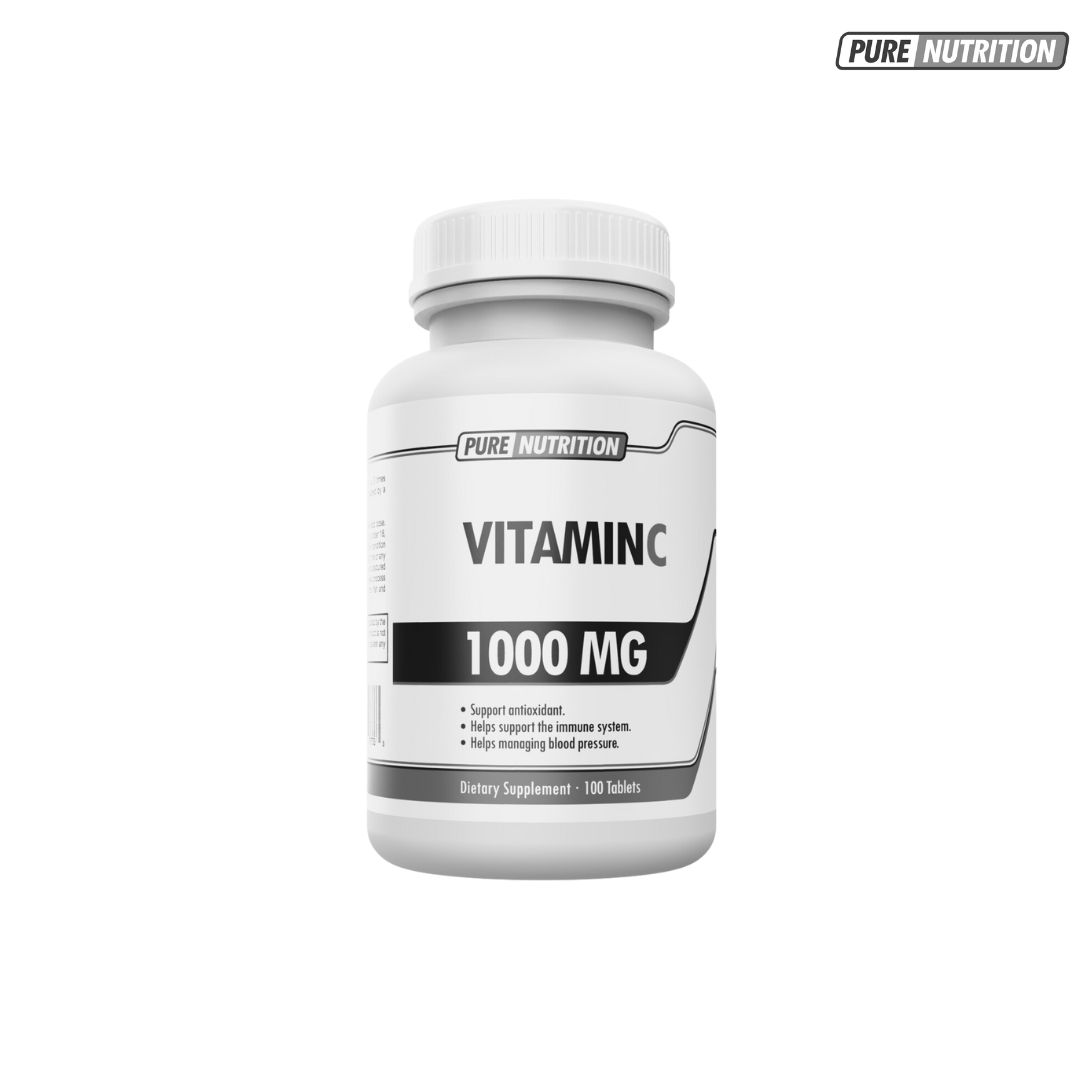 VITAMINC 1000 MG 100 TABS