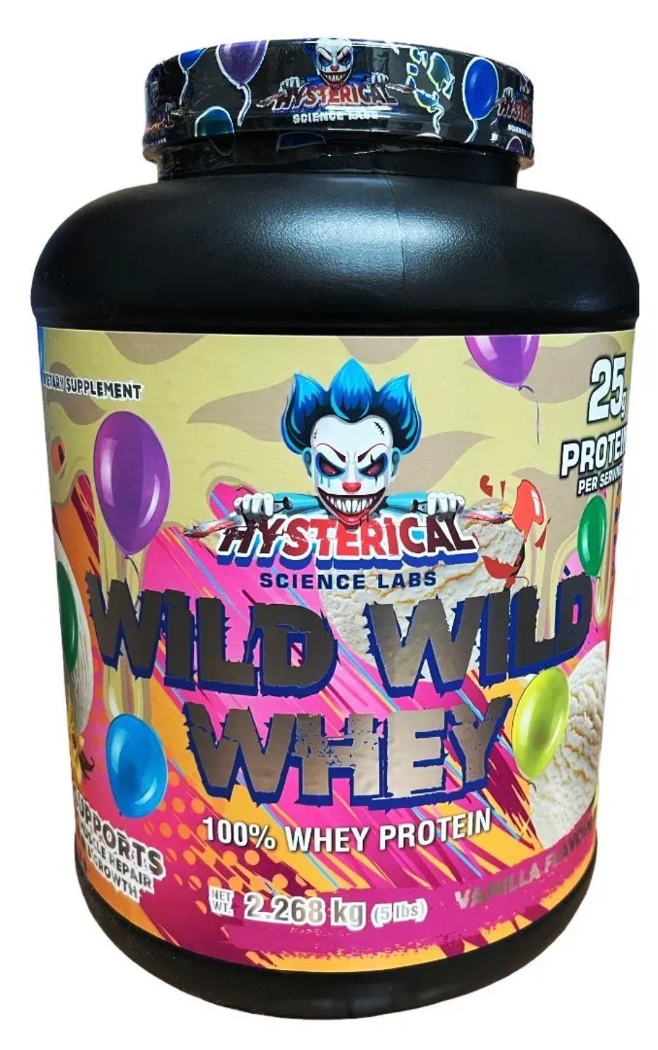 WILD WILD WHEY 1 PROTEIN 5LBS VAINILLA