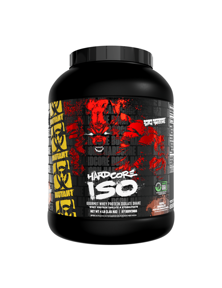 HARDCORE ISO 4 LBS