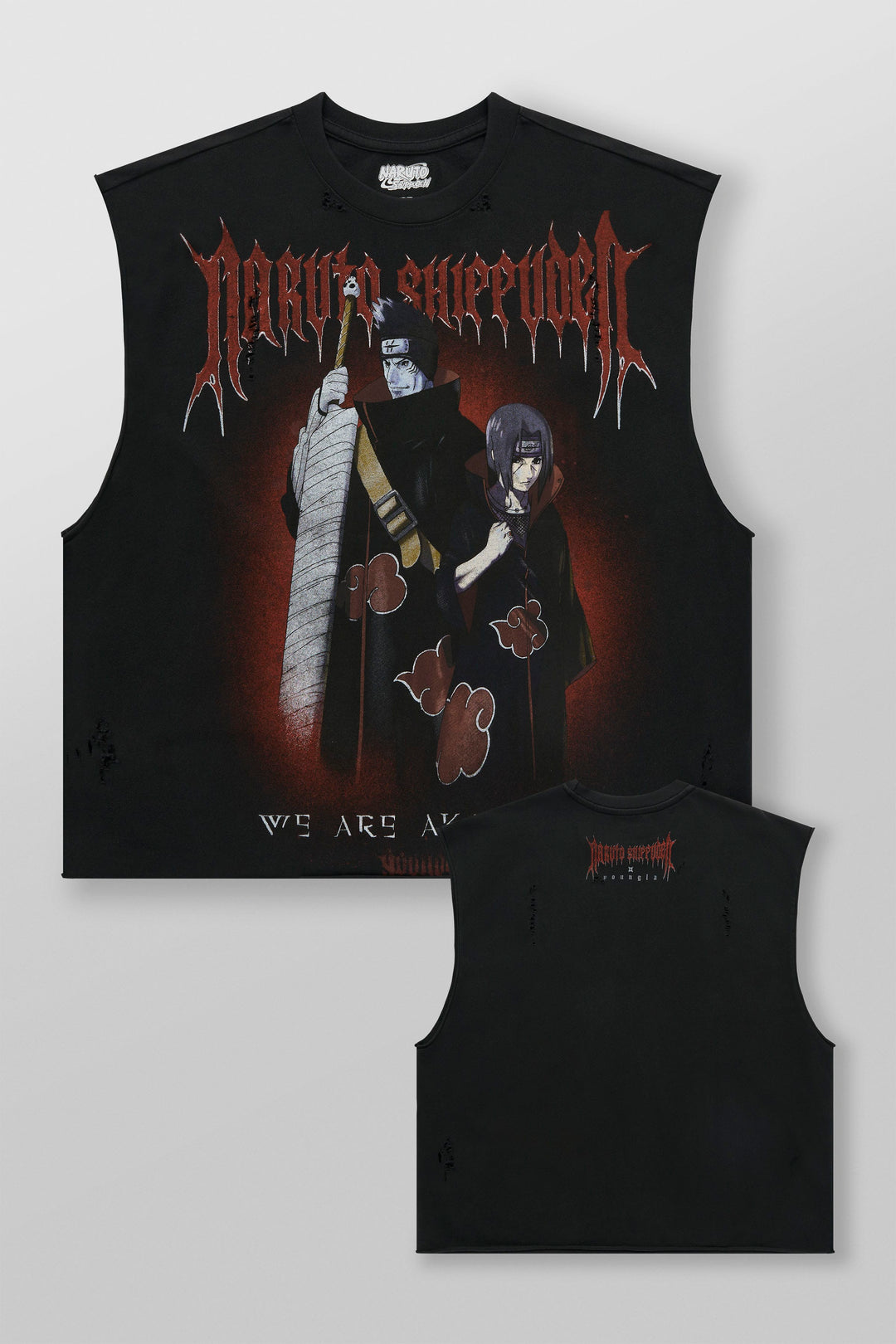 Naruto Cut-Offs - Itachi & Kisame