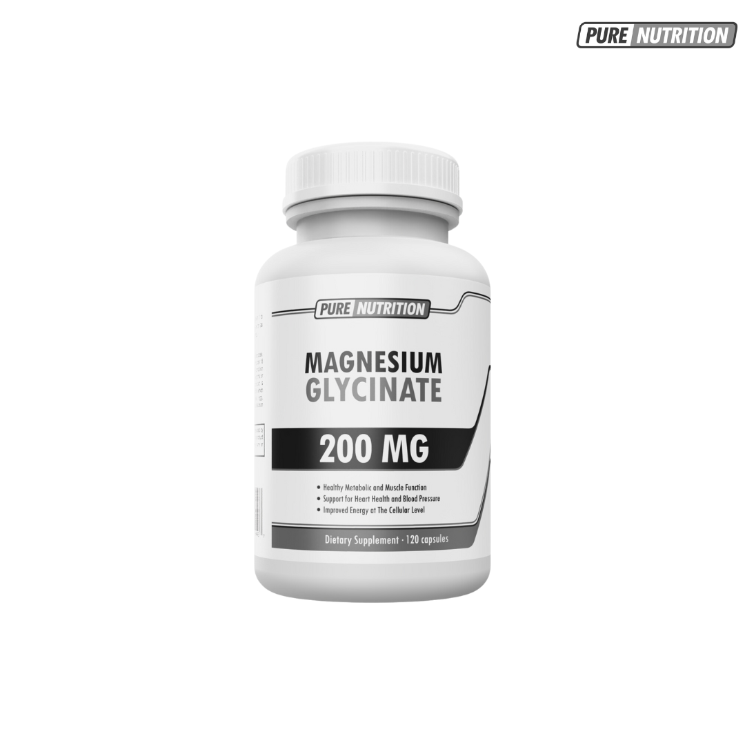 MAGNESIUM GLYCINATE 200 MG 120 CAPS