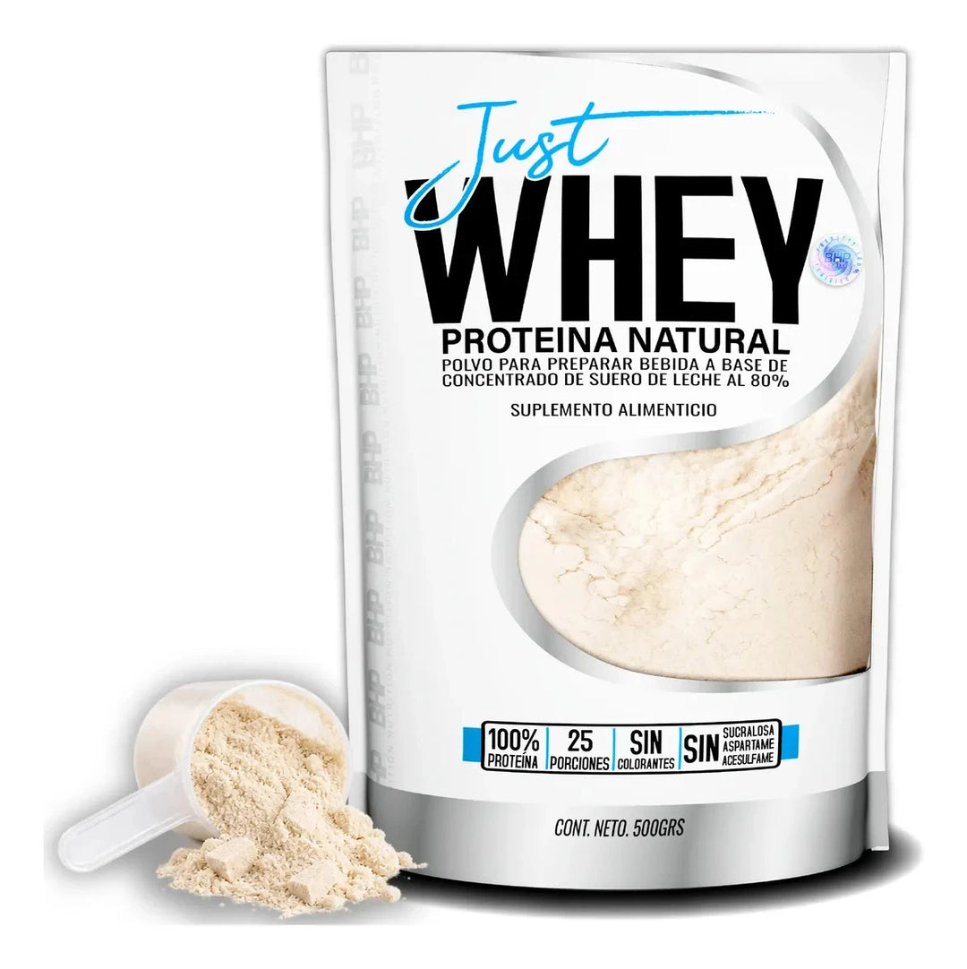JUST WHEY BAG 500 GRS