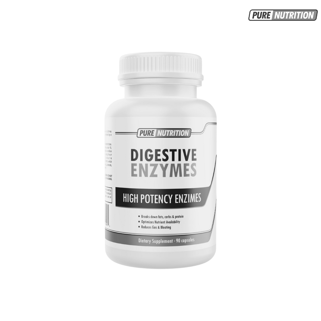 DIGESTIVE ENZYMES 90 CAPS