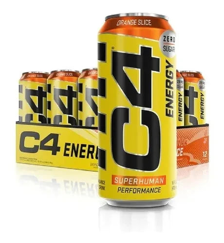 C4 ENERGY CRB 16OZ 12PK ORANGE SLICE
