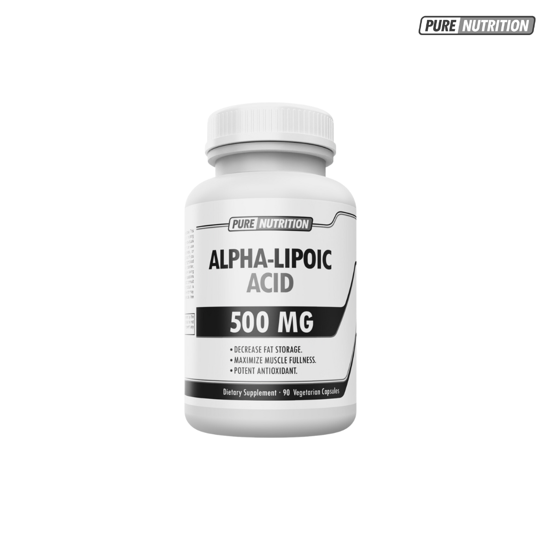 ALPHA LIPOIC ACID 500 MG 90 CAPS