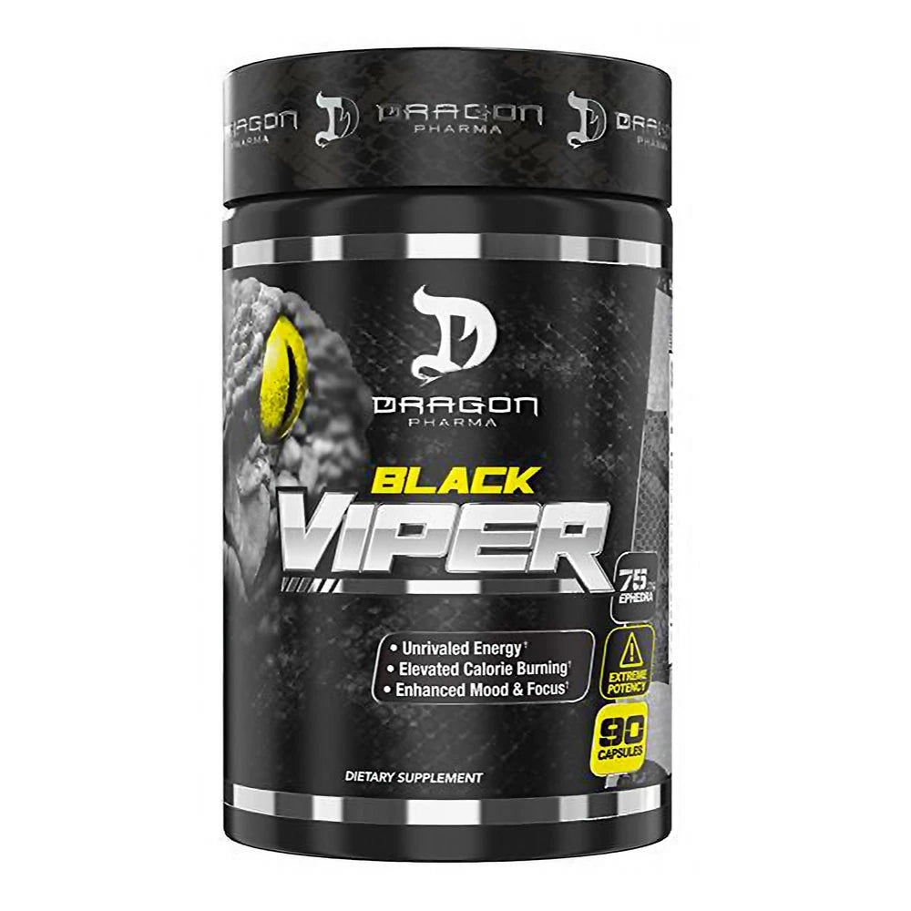 BLACK VIPER 90 CAPS