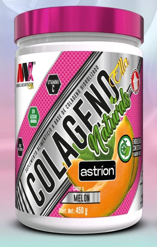 COLAGENO ELLA NATURALS ASTRION 450 GR MELON