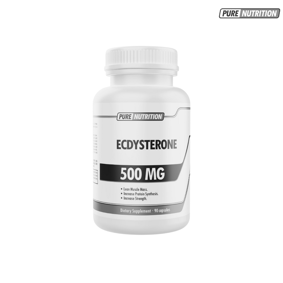 ECDYSTERONE 500 MG 90 CAPS