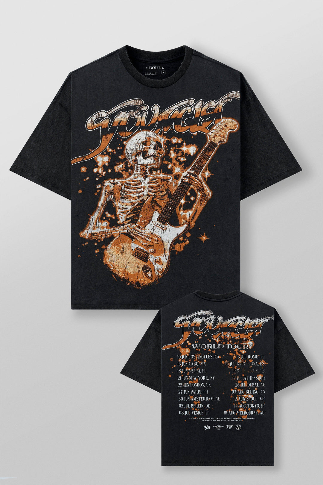 Vintage World Tour Tees