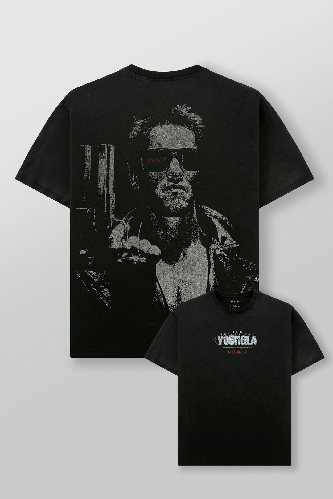 Terminator Tees - No Mercy