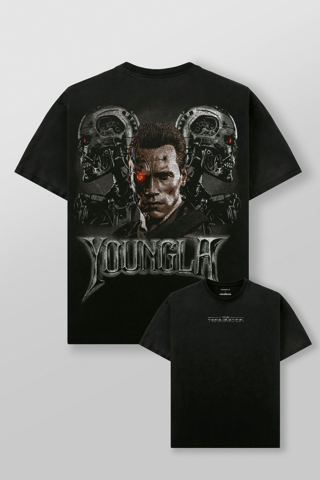 Terminator Tees - War Ready