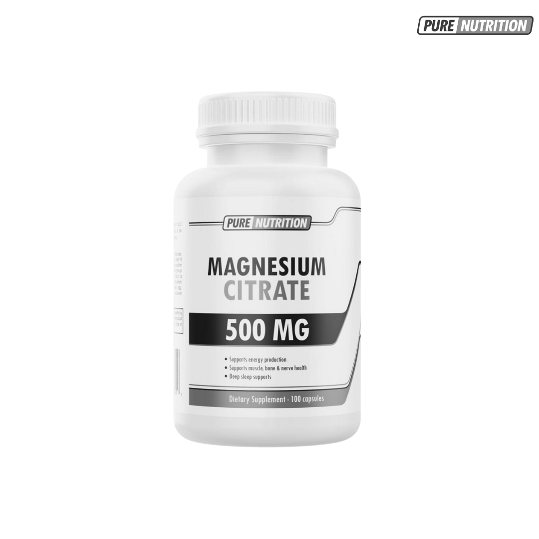 MAGNESIUM CITRATE 500 MG 100 CAPS