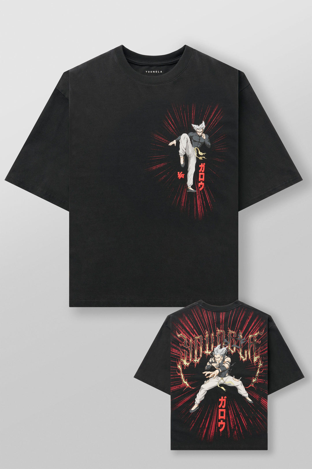 One Punch Man Tees - Hero Hunter