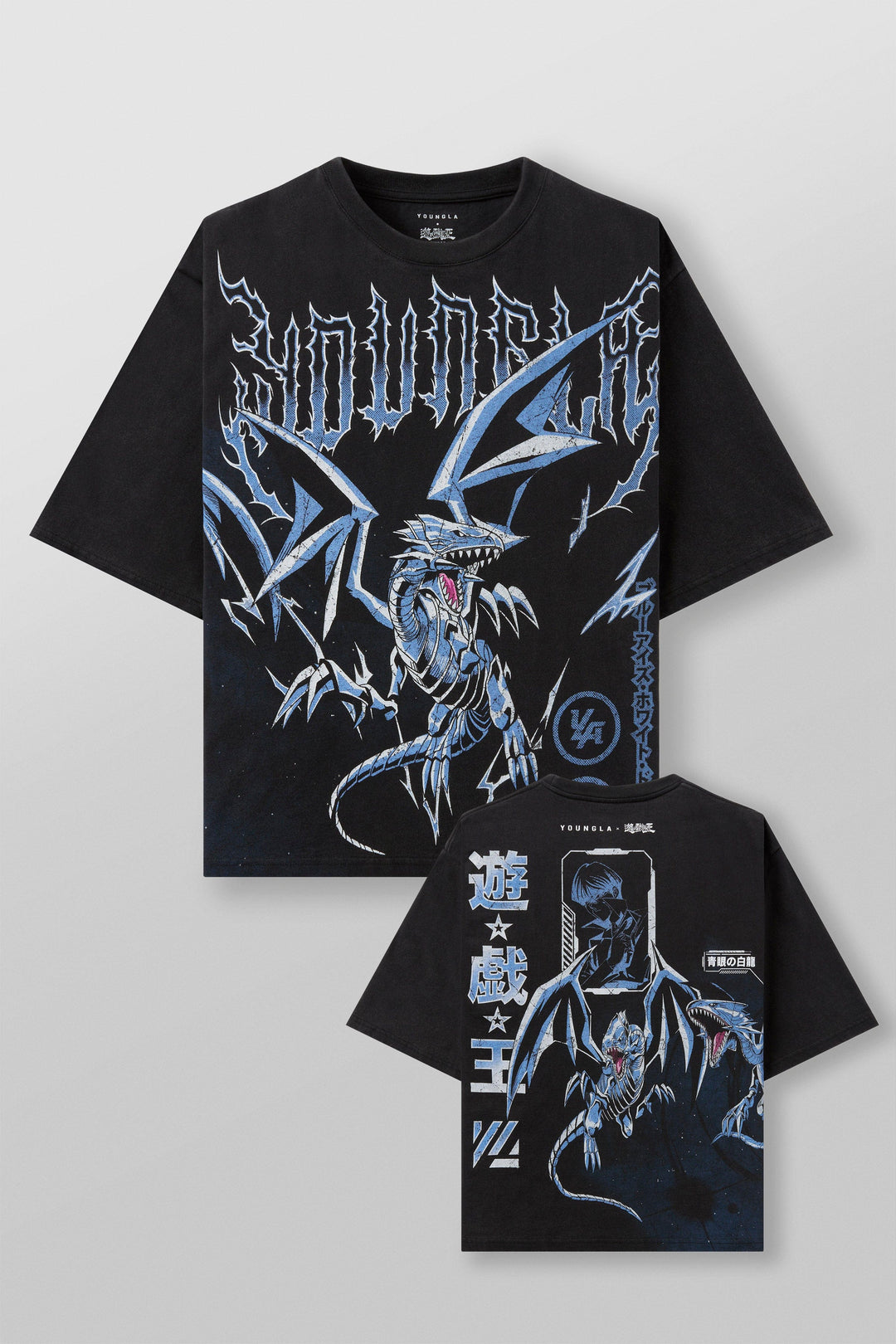Yu-Gi-Oh!® Tees - Blue Eyes