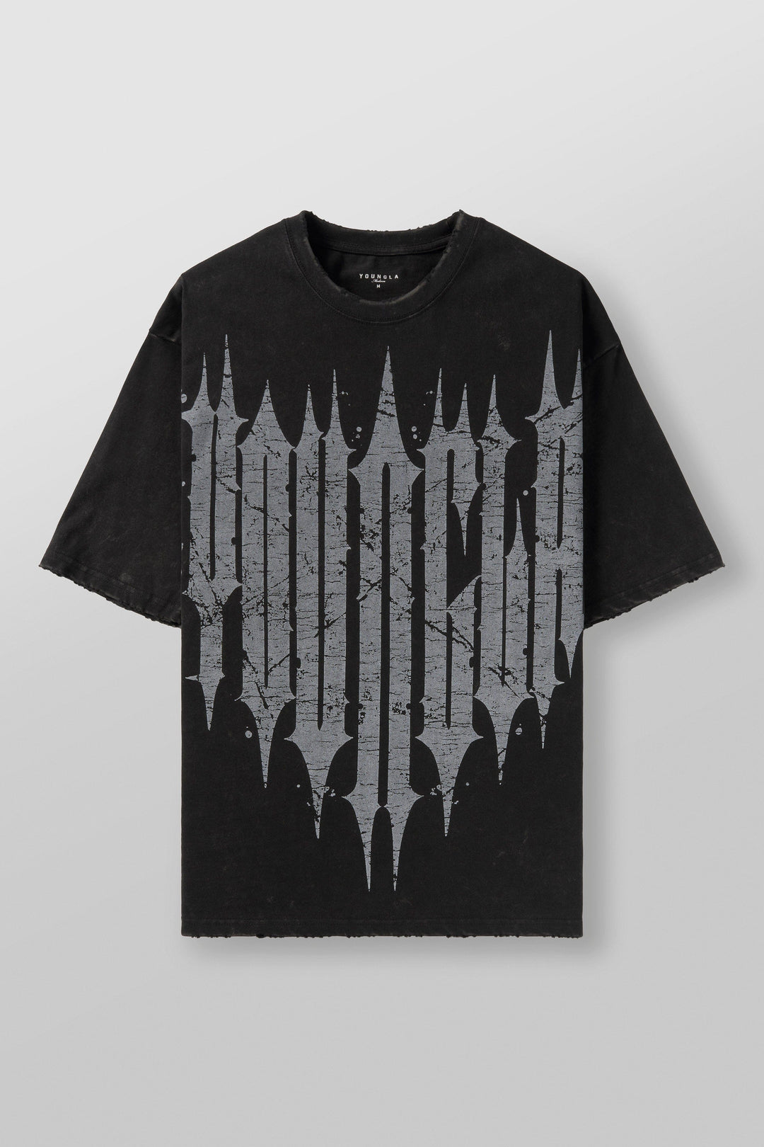 4156 - Revenge Tees - Black Wash