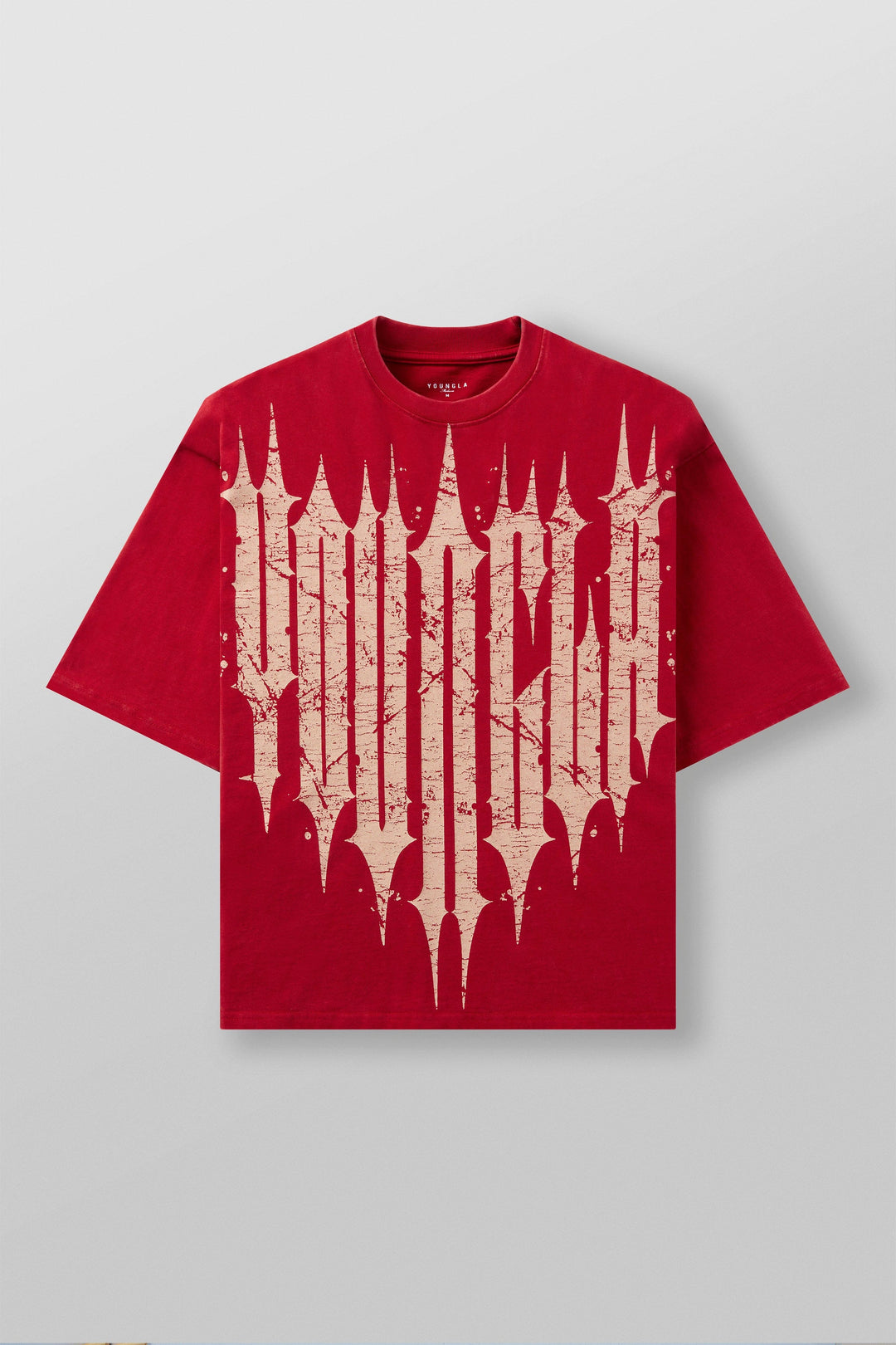 Revenge Tees Spring '25 - Red Wash