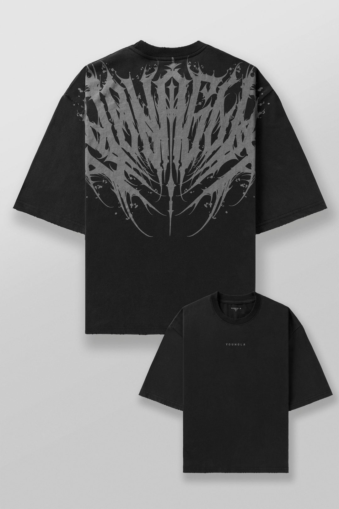 Chaos Tees - Black Wash
