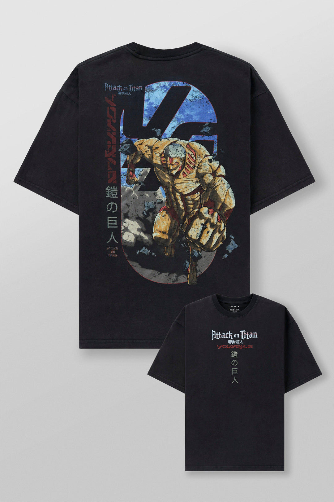 AOT© x YLA Classic Tees - Titan at War