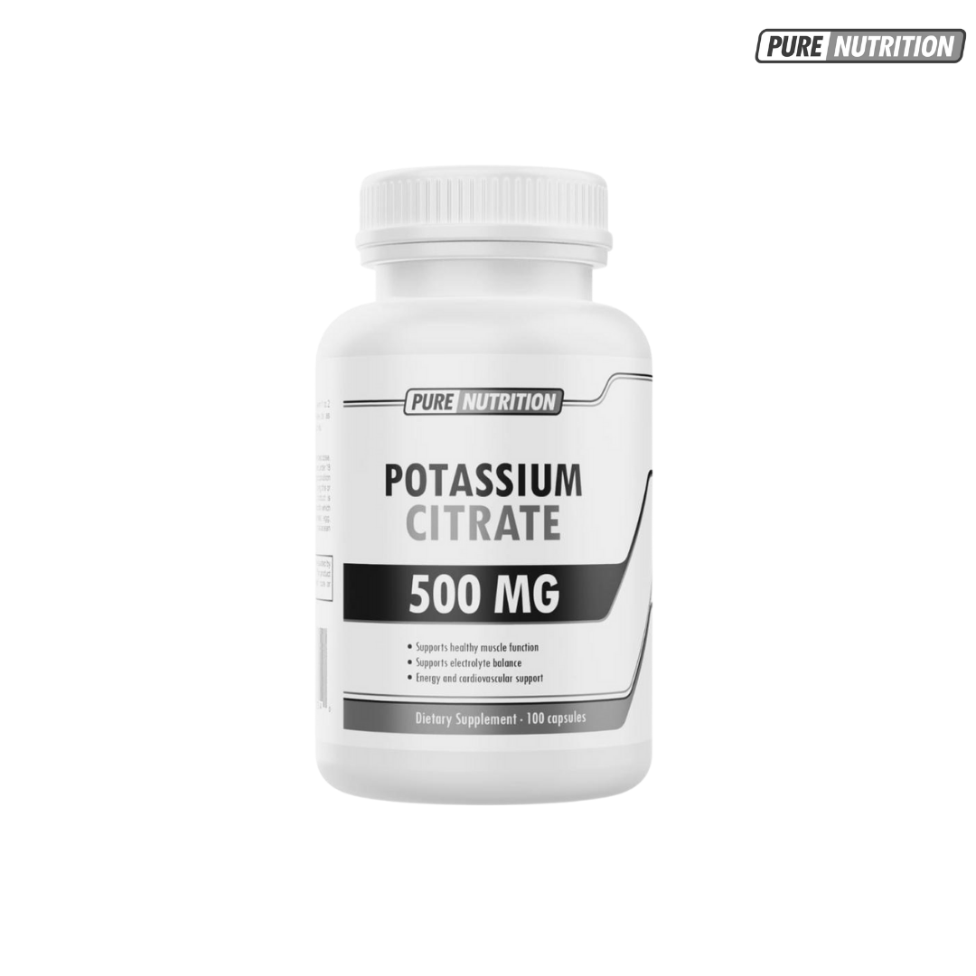 POTASSIUM CITRATE 500 MG 100 CAPS