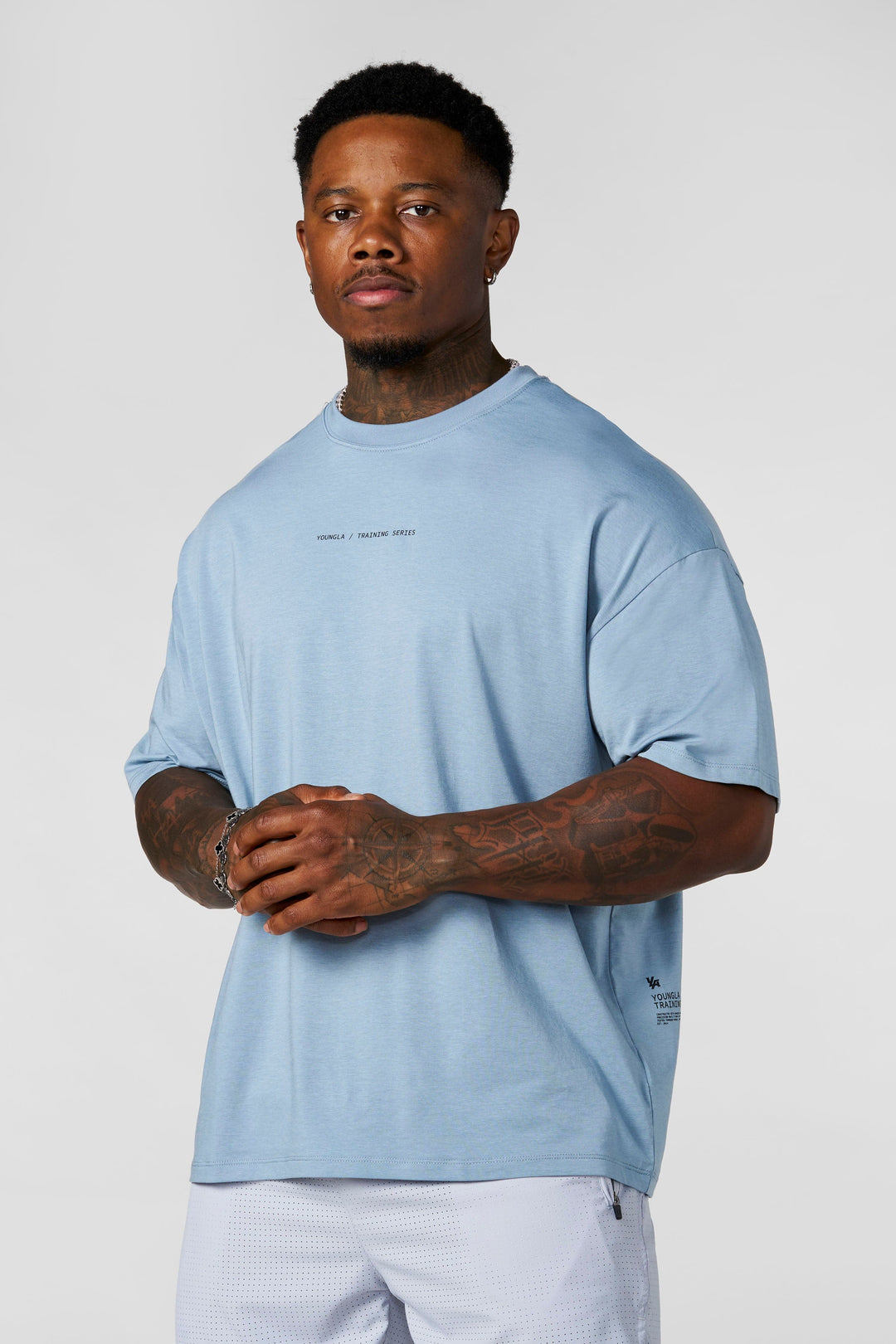 AeroTech Training Tees - Light Blue