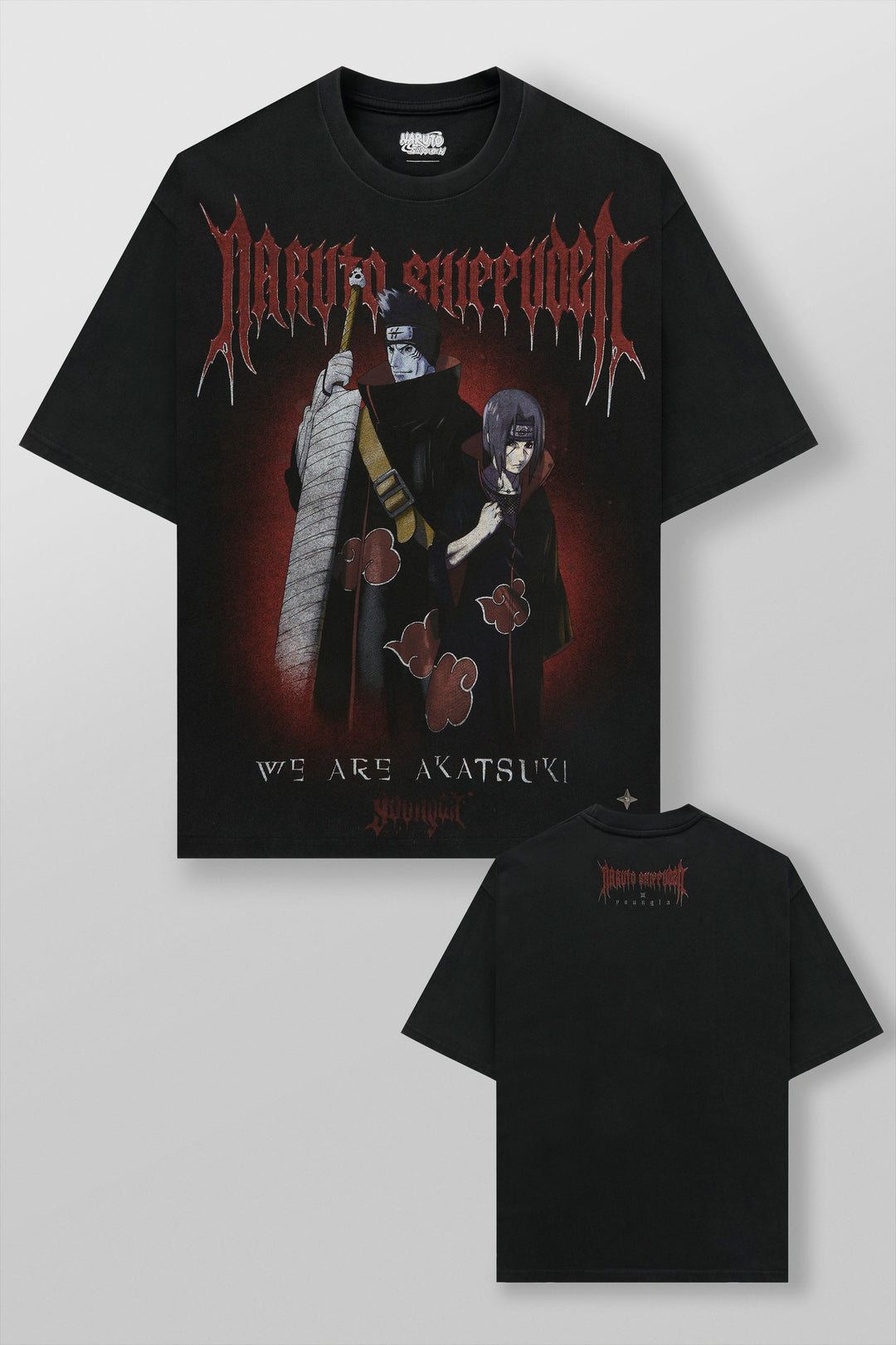 Naruto Artwork Tees - Itachi & Kisame