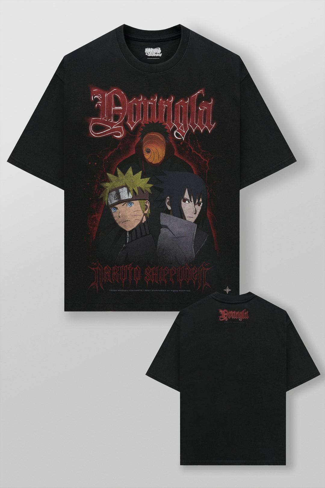 Naruto Artwork Tees - Madara's Scheme