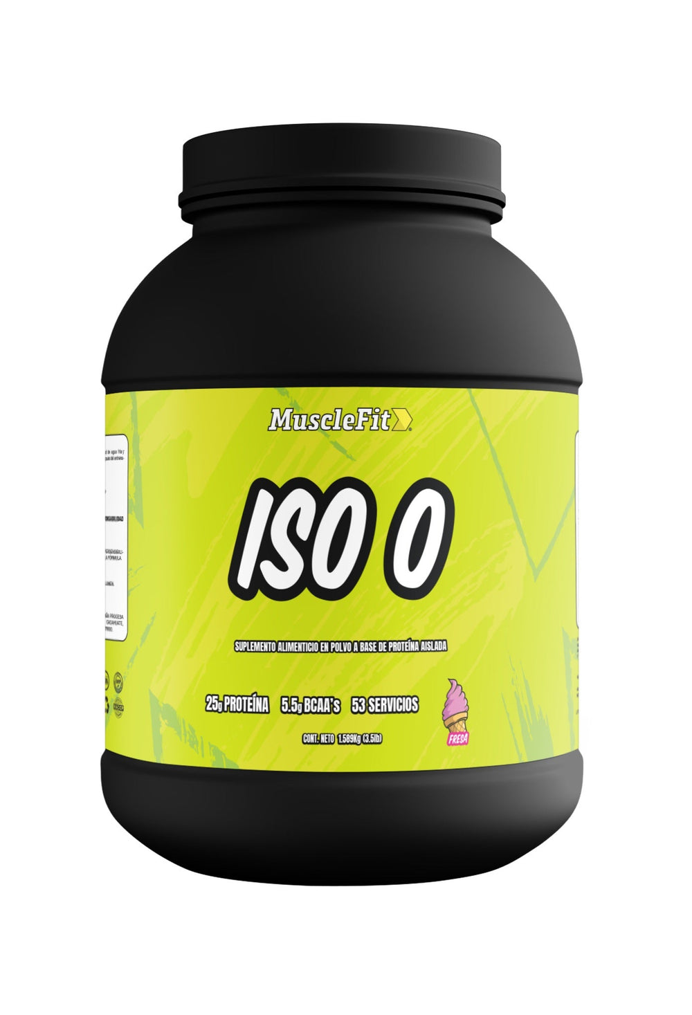 ISO ZERO CARBS 3.5LB