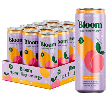 SPARKLING ENERGY 12 OZ 12PK