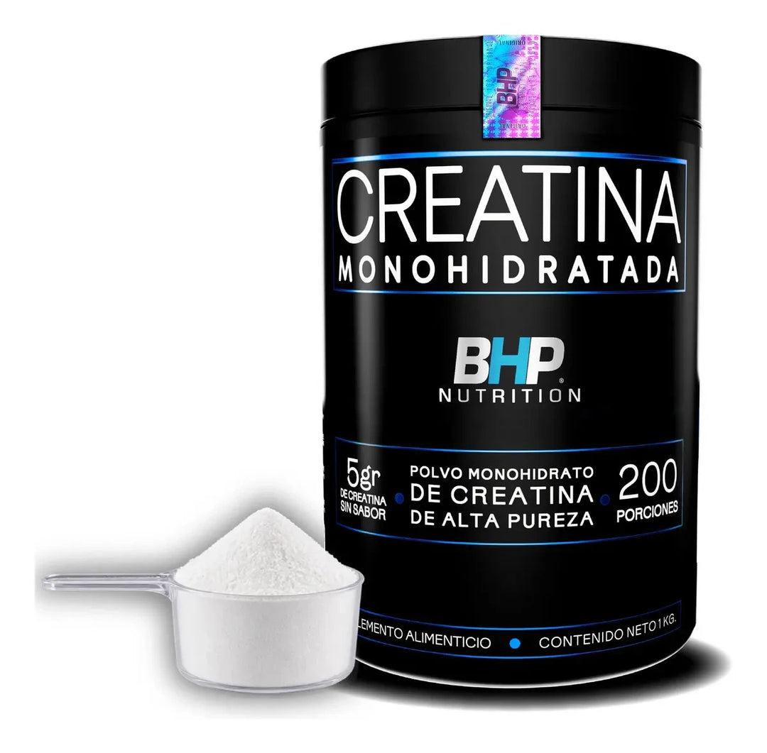 CREATINA MONOHIDRATADA 1 KG
