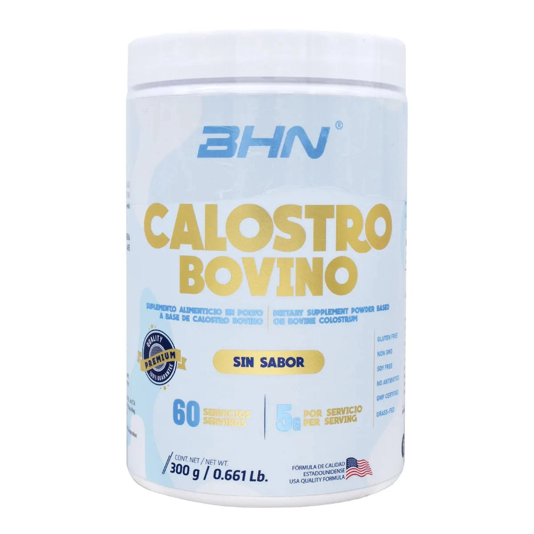 CALOSTRO BOVINO 300 GRS 60 SERV SIN SABOR