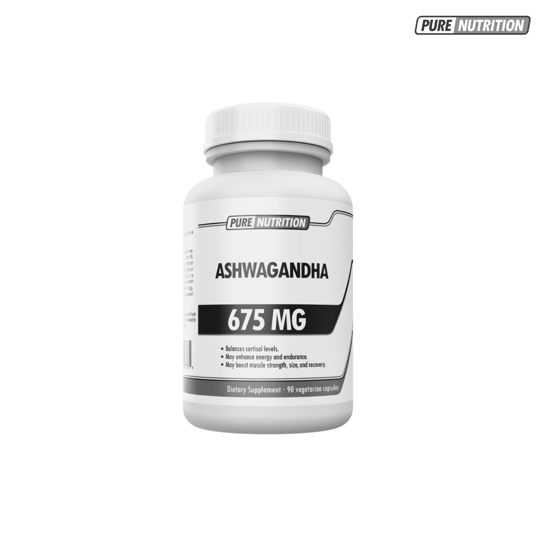 ASHWAGANDHA 675 MG 90 CAPS