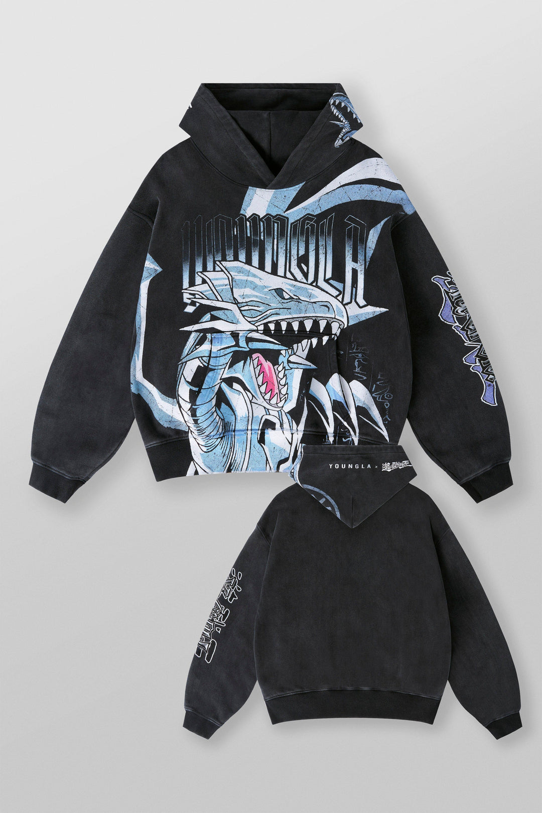 Yu-Gi-Oh!® Hoodies - Kaiba's Blue Eyes