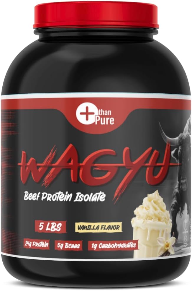 WAGYU BEEF PROTEIN ISOLATE 5 LBS