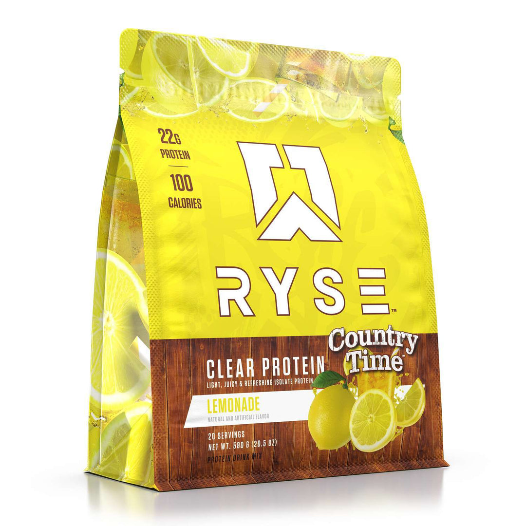 RYSE Clear Protein 20 serv