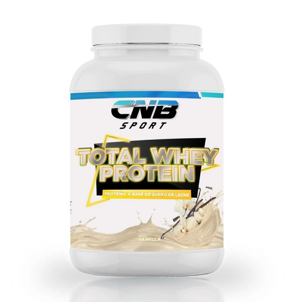 TOTAL WHEY PROTEIN 5LBS VAINILLA