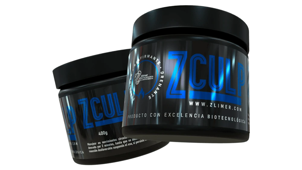 CREMA TERMOGENICA Y REAFIRMANTE ZCULP 400 GRS