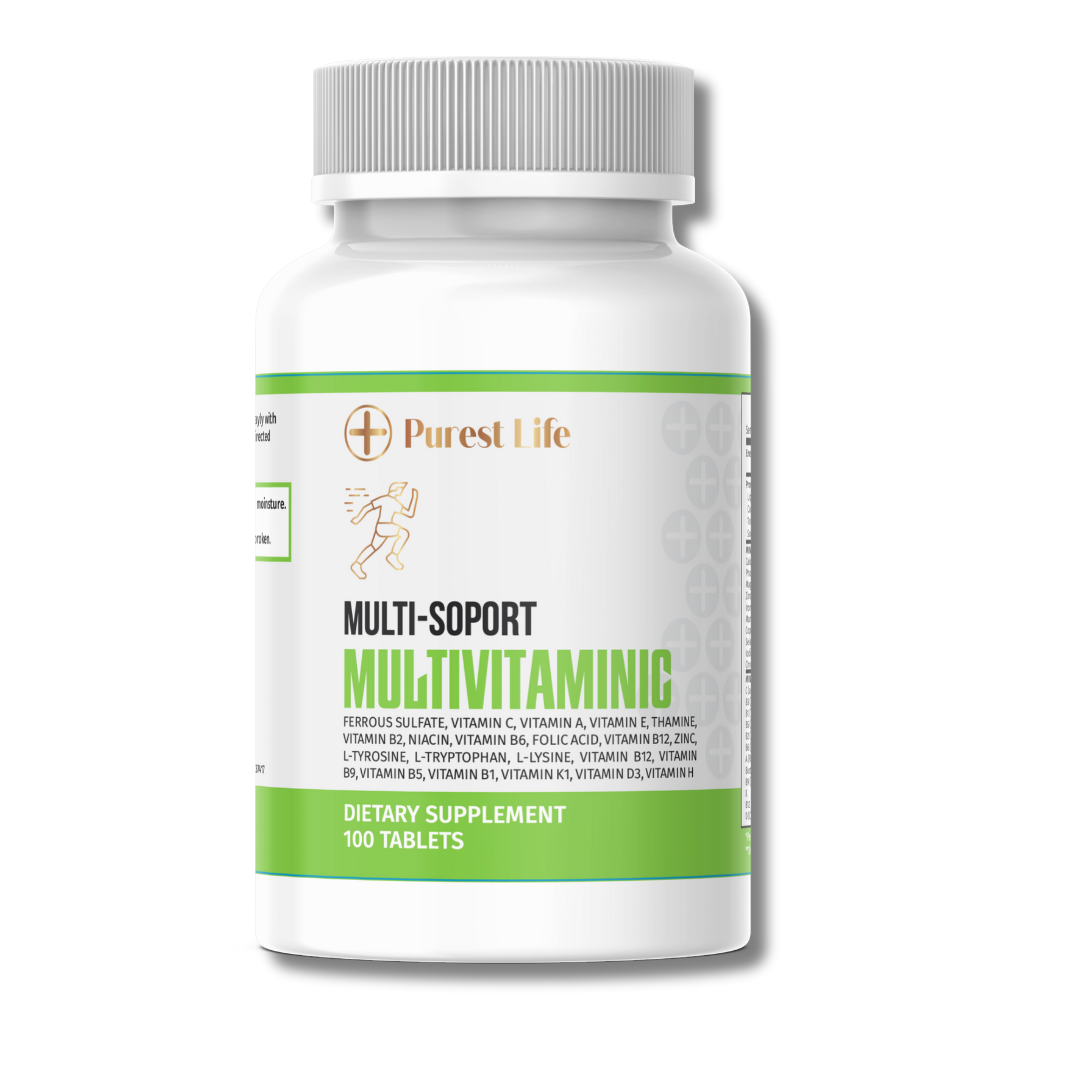 MULTIVITAMINIC 100 TABS