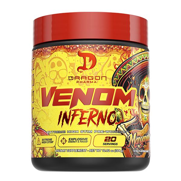 VENOM INFERNO 20 SERV