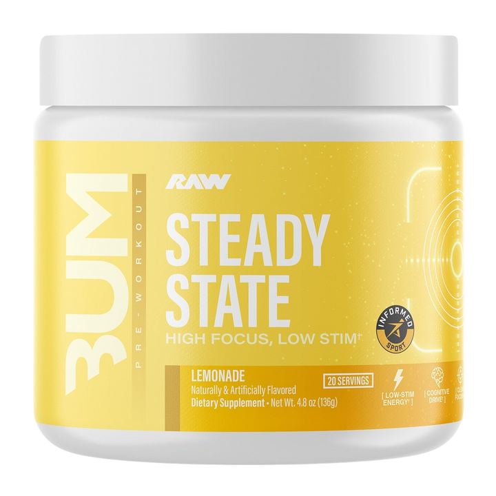 STEADY STATE 20 SERV