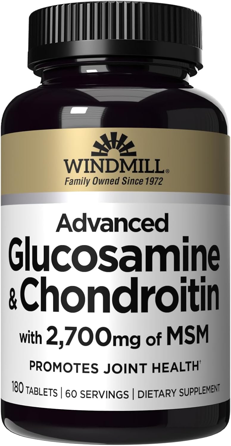 GLUCOSAMINE & CHONDROITIN 180 TABS