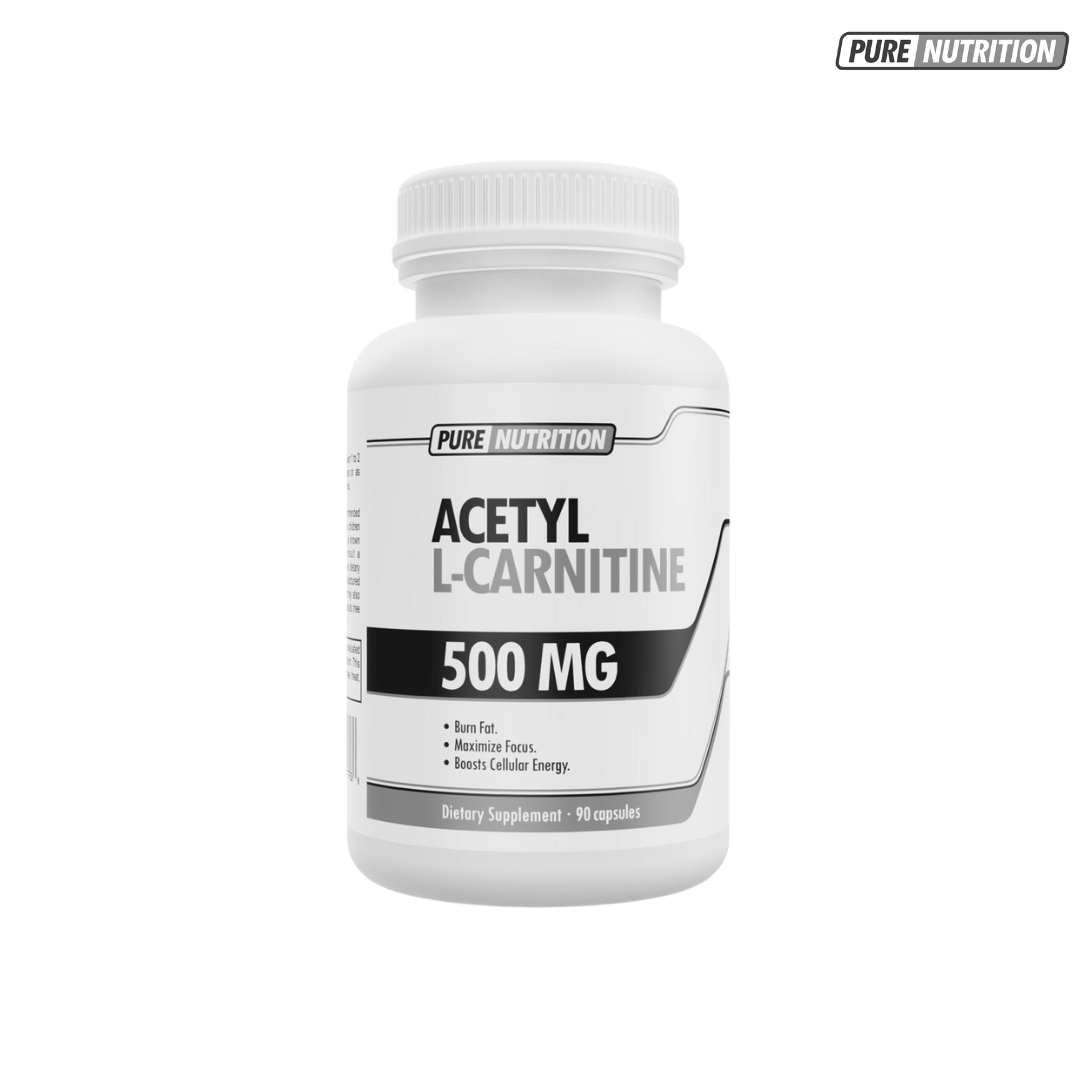 ACETYL L-CARNITINE 500 MG 90 CAPS