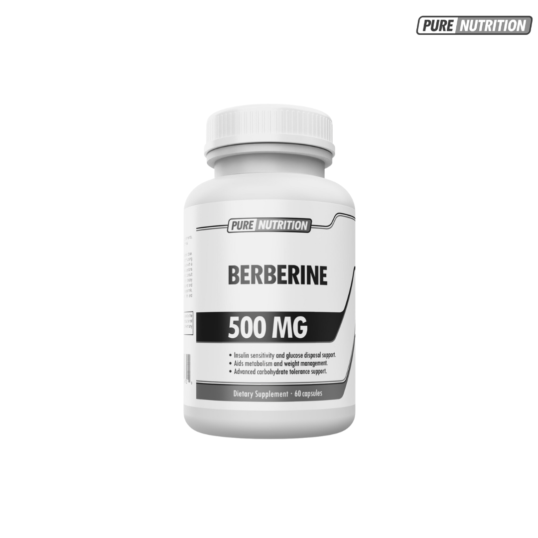 BERBERINE 500 MG 60 CAPS