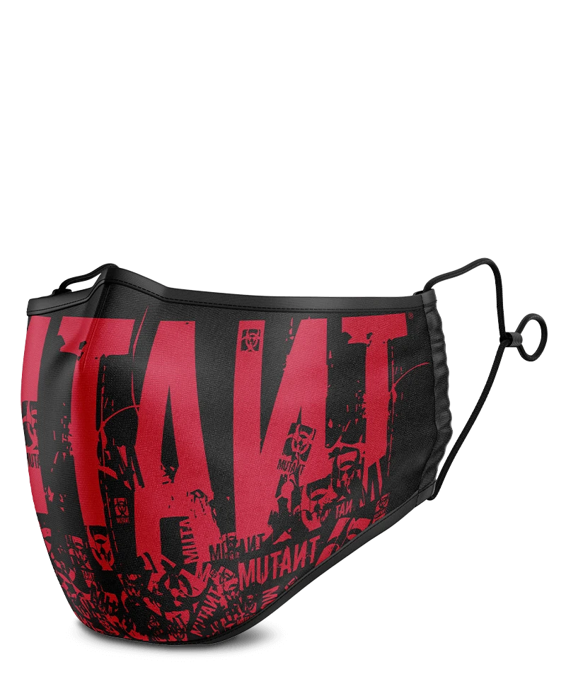 MUTANT AIR FACE MASK CRACKED PAVEMENT 2 LAYER SUPER