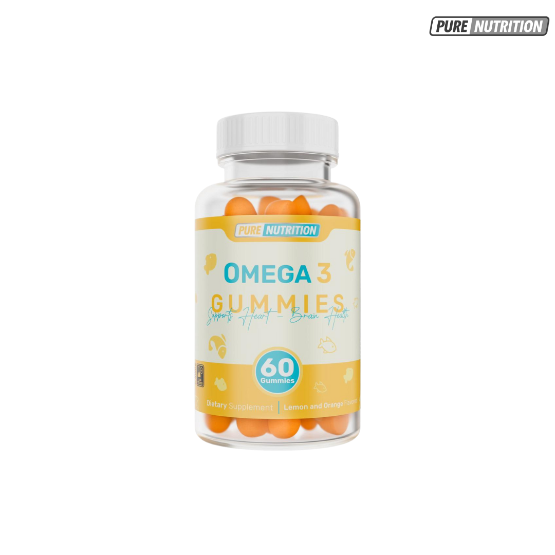 OMEGA 3 60 GUMMIES