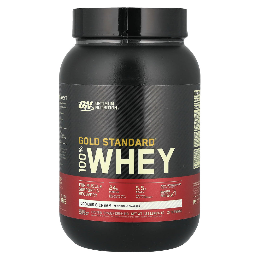 100% WHEY GOLD STD 1.85 LBS