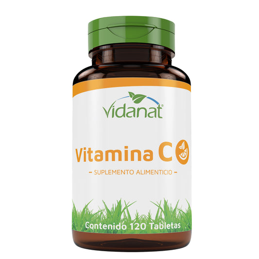 VITAMINA C 120 TABS