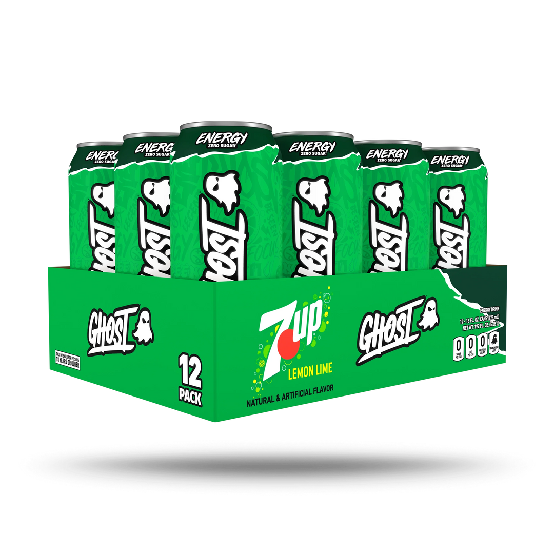 ENERGY 16 OZ 12 PK 7UP LEMON LIME SODA