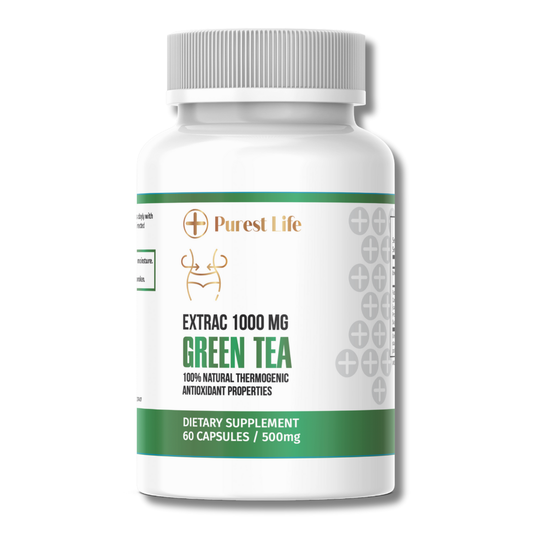 GREEN TEA 1000MG 60 CAPS