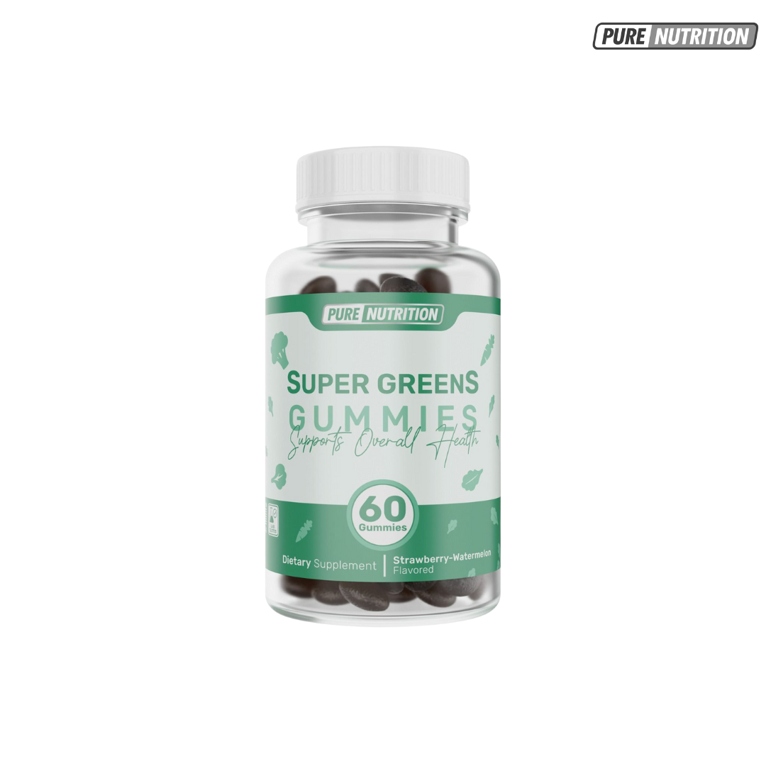 SUPER GREENS 60 GUMMIES