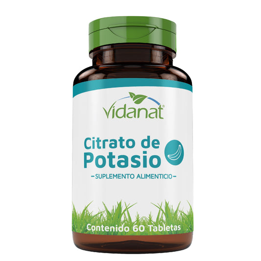 CITRATO DE POTASIO 60 TABS